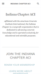 Mobile Screenshot of indianaaci.org